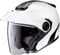 Nolan N40-5 CLASSIC N-COM METAL WHITE S