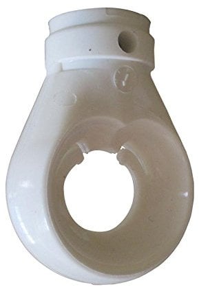 markiso® Markisenkurbel Kugelöse – Ersatz-Öse für Markisengetriebe [Made in Germany] – 10 mm Innensechskant – Robuste Kunststofföse für Kugelhaken & Kugelkopf