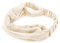 axy Haarband Yoga Stirnband Headband Hairband Wunderschön Damen Haarschmuck Sport Stirnbänder HB4 (Elfenbeinfarbe, Extra breit)