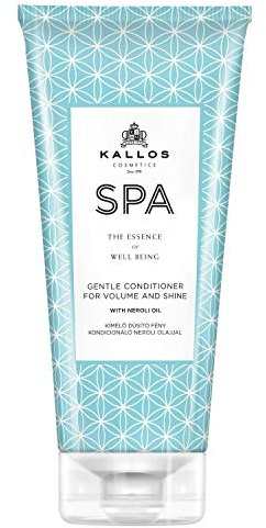 Kallos Spa Schonende Volumen-Licht-Haarspülung mit Neroliöl, 200 ml