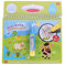 Wasser Malbuch Doodle Magisch Tragbar Wasserstift Kinder Wassermalbuch Zeichnungsbuch Pädagogisches Spielzeug Früherziehung Kindertag (Bauernhof)