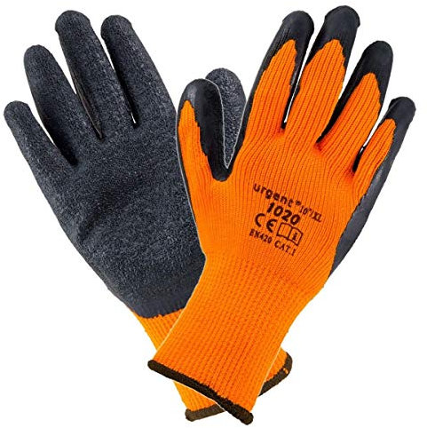 U 10200 WARME MONTAGEHANDSCHE - 12 Paar; GRÖßE 10 (KG) Handschuhe Warme Handschuhe Arbeitshandschuhe Berufshandschuhe Schutzhandschuhe EN 420, Kat. I