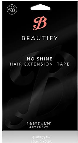 Beautify No Shine Hair Extension Tape, 4 cm x 0,8 cm