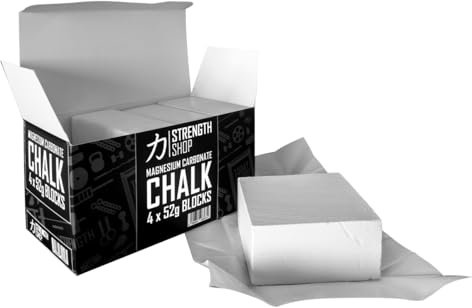 Strength Shop Magnesio carbonato gesso - caso di 4 blocchi