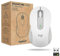Logitech Signature M650 for Business kabellose Maus, für kleine und mittelgroße Hände, Logi Bolt, Bluetooth, SmartWheel - Weiß