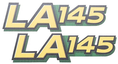John Deere LA145 - Set di decalcomanie per trattori LA145 GX22696