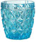 Mario Luca Giusti Stella Verre à eau Bleu turquoise