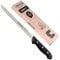 Arcos Couteau à jambon professionnel Alvéolé | Couteaux Cuisine professionnels | Couteau à jambon Alvéolé Couteaux professionnel| Acier Inoxidable NITRUM 240 mm (Couteau à jambon)