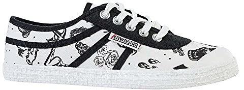 Kawasaki - Tatoo 202420 - Scarpe Stringate Profilo Basso Uomo/Donna Multicolore (Numeric_43)
