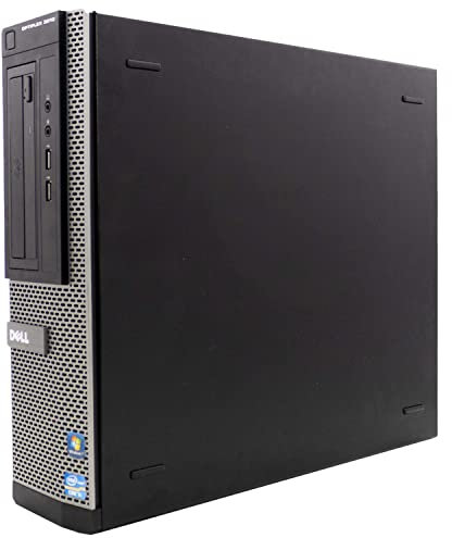 Dell Optiplex 3010 i3 3,3 GHz DDR3 HDMI VGA DVD-RW Windows 10 Home Workstation SmartWorking PC (Generalüberholt) (mit WLAN-Antenne, 16 GB RAM SSD 480 GB)