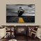 LUCKYFBH Leinwand Gemälde Valentino Rossi Poster Motorrad Wohnkultur Leinwand Malerei Wandkunst Bild Druck Wohnzimmer Wanddekor 60x80cm kein Rahmen