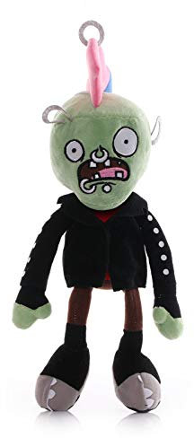 Pethuel Plants Vs Zombies Plush Toys, Game Zombies Against Plants Stuffed Dolls, Soft Toy for Cuddly Toys, Children, Great Gift, 30 cm (Zombies_H)