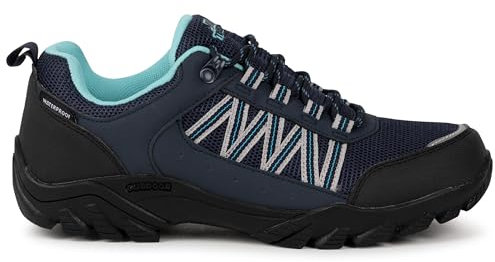 Trespass Damen Womens Trainer Sneaker, Navy, 7