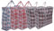 Straame Laundry and Storage Bag, Multipurpose Storage Bag, Durable and Resistant Storage Solution with Zips and Handles, Large Reusable Bags (60 x 60 Pack of 5)