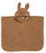 Jollein Badeponcho 65x62 cm Caramel Kapuzenbadetuch Handtuch Caramel | 533-550-00092