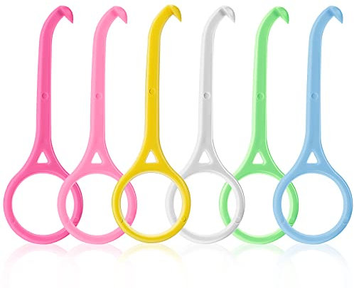 cobee Aligner Removal Tool 6pcs Unsichtbare Zahnentfernung Aligner Chewies Removal Tool Kits Unsichtbare Zahnentfernung Aligner Oral Corrector Retainer Remover für unsichtbare Zahnspangen Mundpflege