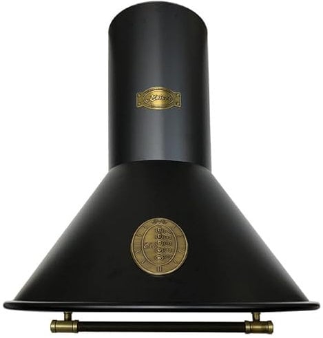 Kaiser A 9423 | Belle Epoque 90cm Chimey Cooker Hood | Wall Mounted Kitchen Extractor Fan (Black)