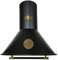 Kaiser A 9423 | Belle Epoque 90cm Chimey Cooker Hood | Wall Mounted Kitchen Extractor Fan (Black)