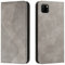 Mo-Somnus Kompatibel mit Huawei Y5P 2020/Honor 9S Hülle, Magnet PU Leder Flip Wallet Case Tasche Handyhülle, Schutzhülle Huawei Y5P 2020/Honor 9S Brieftasche Klapphülle mit [Kartenfächer] (Grau)