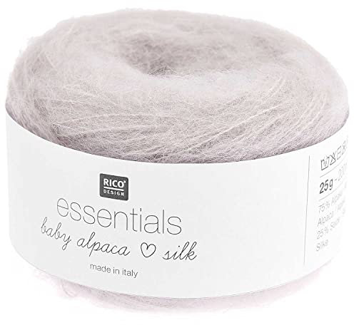 Rico Essentials Baby Alpaka Loves Silk 001 Nature