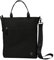 FUCHS & REBELL® Tote Bag JONA – Durchdachte 3-in-1 Laptoptasche mit vielen Fächern: Handtasche, Schultertasche/Umhängetasche & Crossbody Tasche 14L (Schwarz)