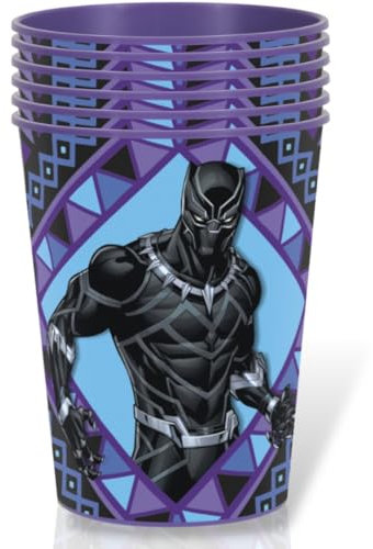 Unique BLACK PANTHER 1 16 oz. Plastic Cup