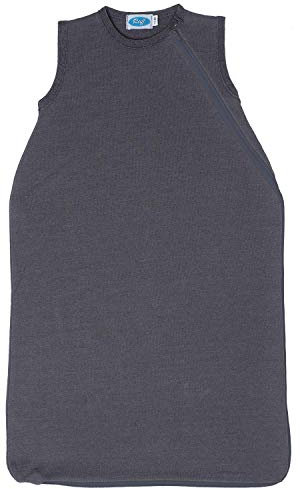 Reiff Schlafsack ohne Arm, Wolle 70% Seide 30% Frottee, fels, Gr. 50/56