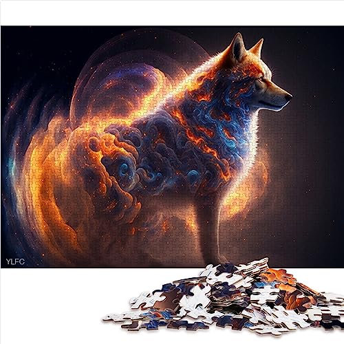 Husky Puzzles Erwachsene und Kinder, Papppuzzles, Puzzles mit 1000 Teilen, Erwachsene, Kinder, Erwachsene, Geschenke, Familienspiele, Weihnachts und Geburtstagsgeschenke, 26 x 38 cm.