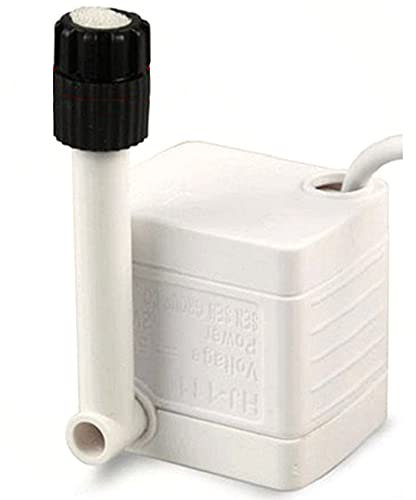 Wresetly 5V HJ- Pompe à RéServoir de Poissons Pompe Submersible Ultra-Silencieux MéNage Multifonctionnel Bricolage Pompe de Filtre de Circulation