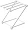 JYCRA Countertop Dishcloth Drying Rack Folding Dishcloth Holder Washcloth Holder 4 Arms Hand Towel Stand Dish Rag Storage Holder for Kitchen(Light Gray)