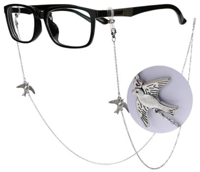 SHERCHPRY Brillenständer Brillengestelle Brillenkette Brillenseil Schlüsselband Brillenband Brillenfassungen Brille Halskette Brillenhalter Lanyardschnur Gläser Der Vogel
