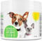 Sanrik Dog Ear Cleaner Wipes for Dogs 100 Disposable Ear Wipes for Dogs & Cats Prevents Ear Infections, Gently Clean Dirty Ears Easily, Deodorize and Dry Your Pets Ears