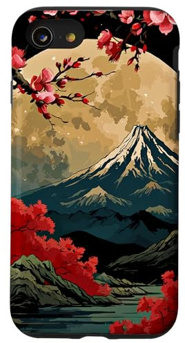 Aesthetic Vintage Japan Style Asian Japanese Case for iPhone SE (2020) / 7 / 8