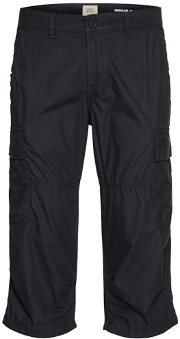 camel active Herren 3/4 Cargo Shorts Regular Fit