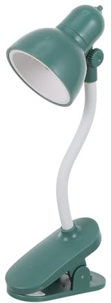 KONTONTY 1pièce Lampe De Bureau Led à Pince Lampe Flexible Et Pliante Des Yeux Mini Verte Idéale Pour Bureau Chambre