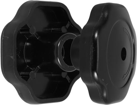 PHENOFICE 2 Set di Maniglie di Ricambio per Pentole e Padelle Pomelli Universali per Coperchio di Pentola a Pressione 19 Mm in Plastica Facili da Installare 2 Pezzi