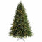 RUYICZB Künstlicher Weihnachtsbaum, Naturgetreue Saisonale Innendekoration, Komplett Grüner Weihnachtsbaum Mit Metallständer Und Aufklappbaren Zweigen Als Weihnachtsdekoration,120cm/3.9ft