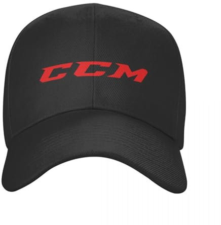 CCM Logo 2024 Mode Baseball Männer Polyester Hüte Verstellbarer Hut Universal Casual Cap Truck Fahrer Hut Beste Freund Geschenke Halloween