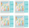 SCENTORINI Wax Melts, Wax Melts Scented 4 Pack, Soy Wax, Wax Cubes for Wax Warmer Home Fragrance, Marshmallow Dreams Scent