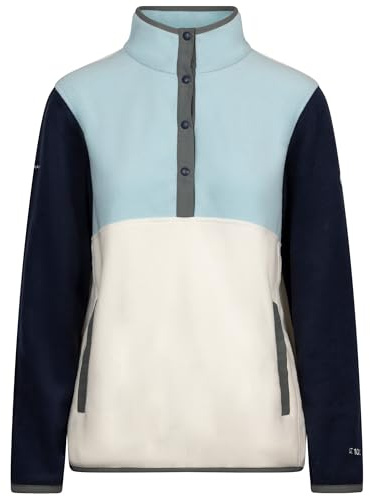 Trespass Womens Anti-Pilling Fleece Garzoni Seafoam in Size - 14