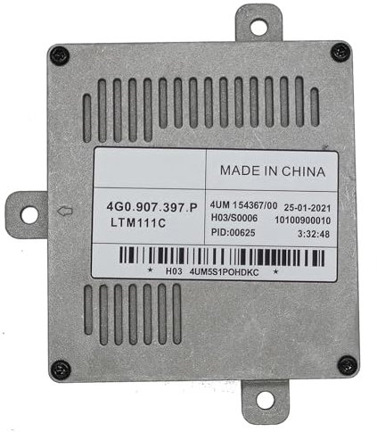 FQUIPCLU Steuergerät Vorschaltgerät für Audi Q3 Q5 A4 A5 A6 S4 S5 S6 DRL Tagfahrlicht LED-Antriebsmodul Computer-Vorschaltgerät 4G0907397-P 4G0907397-R (Silber-4G0907397-P)