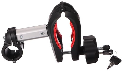 SIXTOL E-Bike 2 Arm Holder 7CM | Support Cadre vélo | Accessoire Porte-vélos | Verrouillable | Aluminium