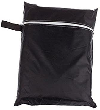 VINTORKY wasserdichte BBQ Abdeckhaube Für Grill Schutzhülle Für Gas Elektrogrills Mit Tragetasche Schwarz