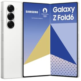 Samsung Smartphone Galaxy Z Flip 6 SM-F956B 7,6 12 GB RAM 512 GB Bianco (Reacondicionado)