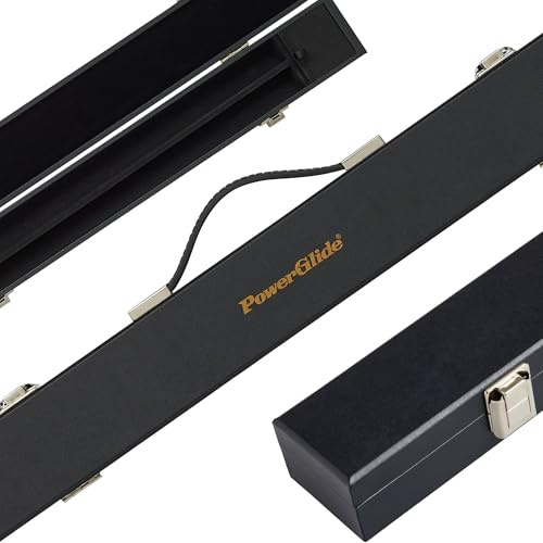 PowerGlide Black Attaché Cue Case