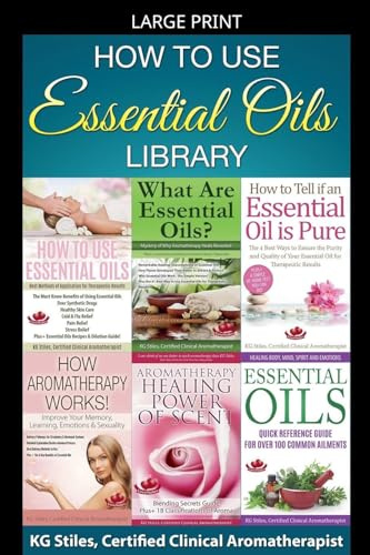 How to Use Essential Oils Library (Essential Oil Healing Bundles)