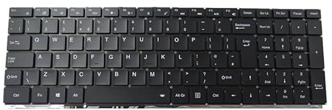 QHGUYOZ Laptop GR/UK Tastatur Für MEDION für AKOYA E15303 MD62021 MD62113 MD62114 MD62115 MD62129 MD62130 MD62137 MD62284 MD62370 MD63885(United Kingdom UK)
