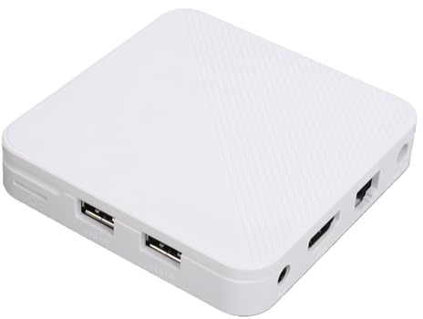 Bewinner TV Box 4K Dispositivo di Streaming Android 14.0 da 16 GB, Lettore Multimediale WiFi 6 Bluetooth 5.0 con Processore Quad-Core per Film 4K Ultra HD e Intrattenimento Domestico