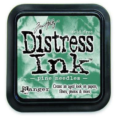 Ranger Tim Holtz Distress Pad, Pine Needles