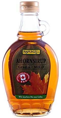 Rapunzel Ahornsirup Grad A, 250 ml